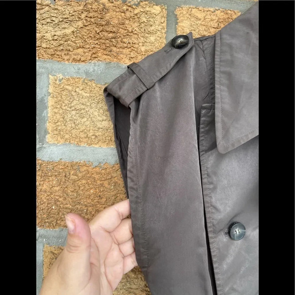 All Saints Spitalfields Bevin Trench dress sz 10 - Picture 5 of 13